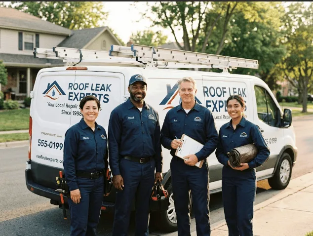 Roof Leak Repair company in Thackerville, OK